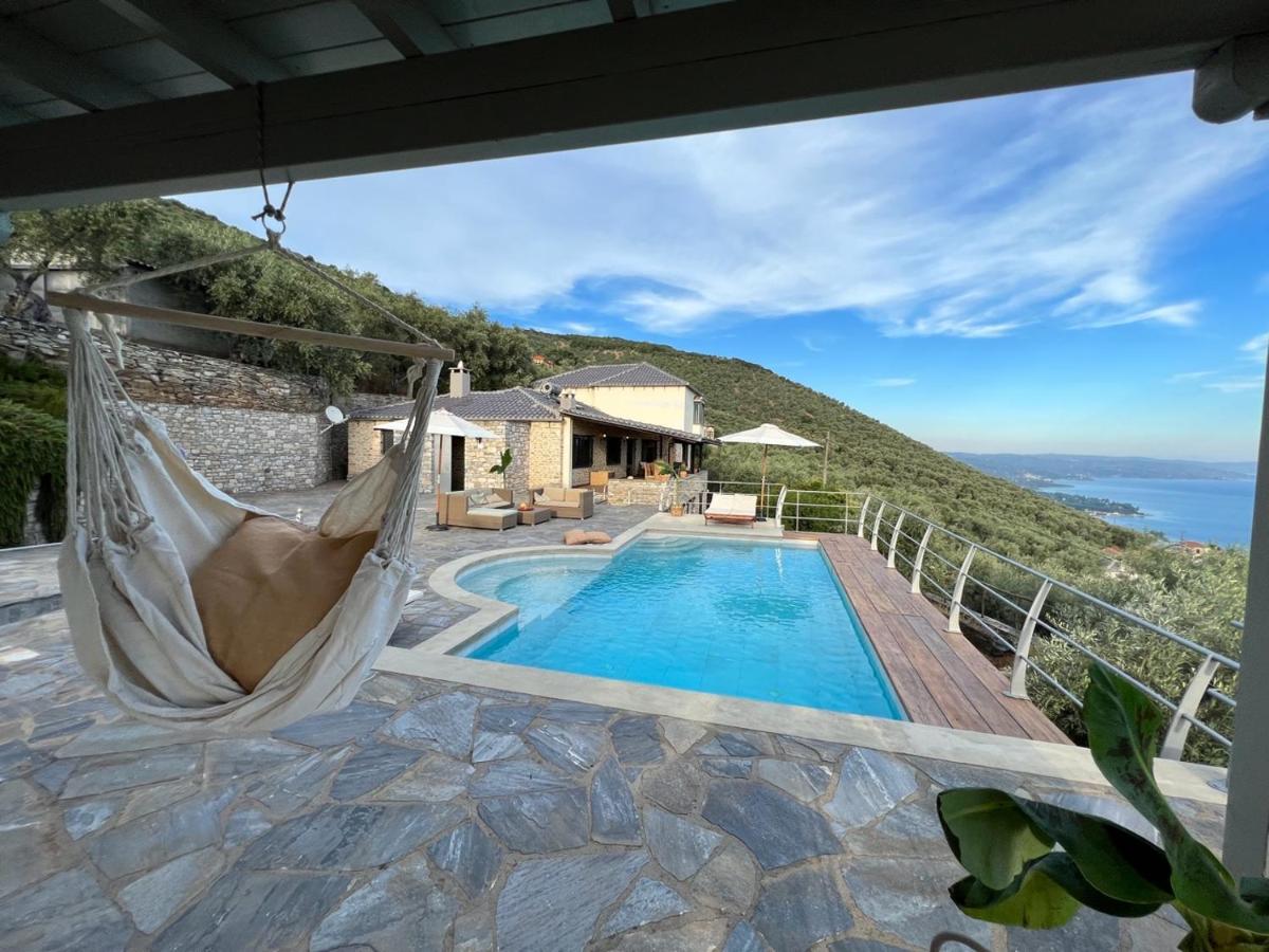 Pelion Homes Agios Georgios Nilias Exterior foto